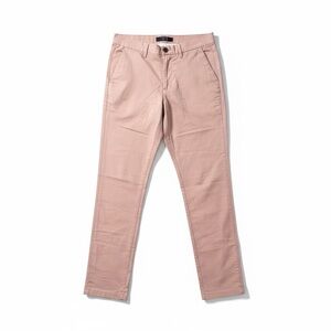 👖 Le 31 Men’s Stockholm Fit Stretch Chinos – Rose Pink – Size 32–34 Long